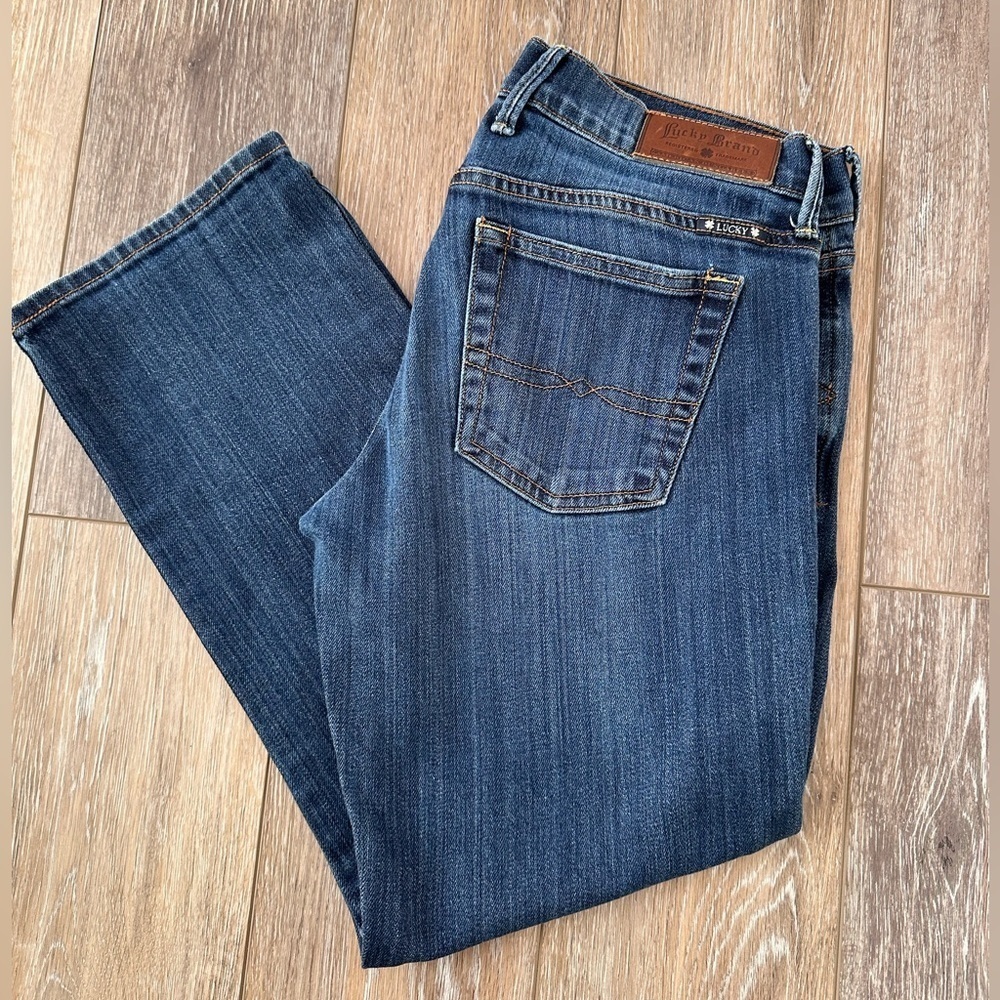 🛍️ Lucky brand sweetn crop-pants like new condition.